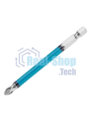 Бита Gross PH2х90 мм, сталь S2, кругл., 10 шт.