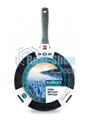 Сковорода Нева-Металл 2522 Байкал 22ПР