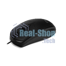 Мышь проводная CBR CM 120 черный, 1000 dpi, USB, кнопки - 3