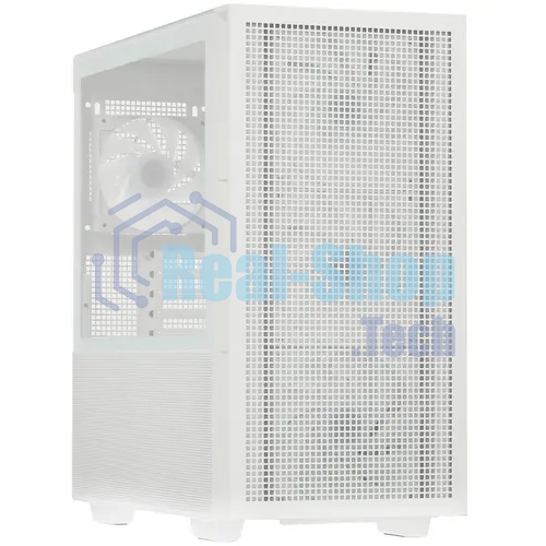 Компьютерный корпус Deepcool CH560 WH без БП, боковое окно (закаленное стекло)