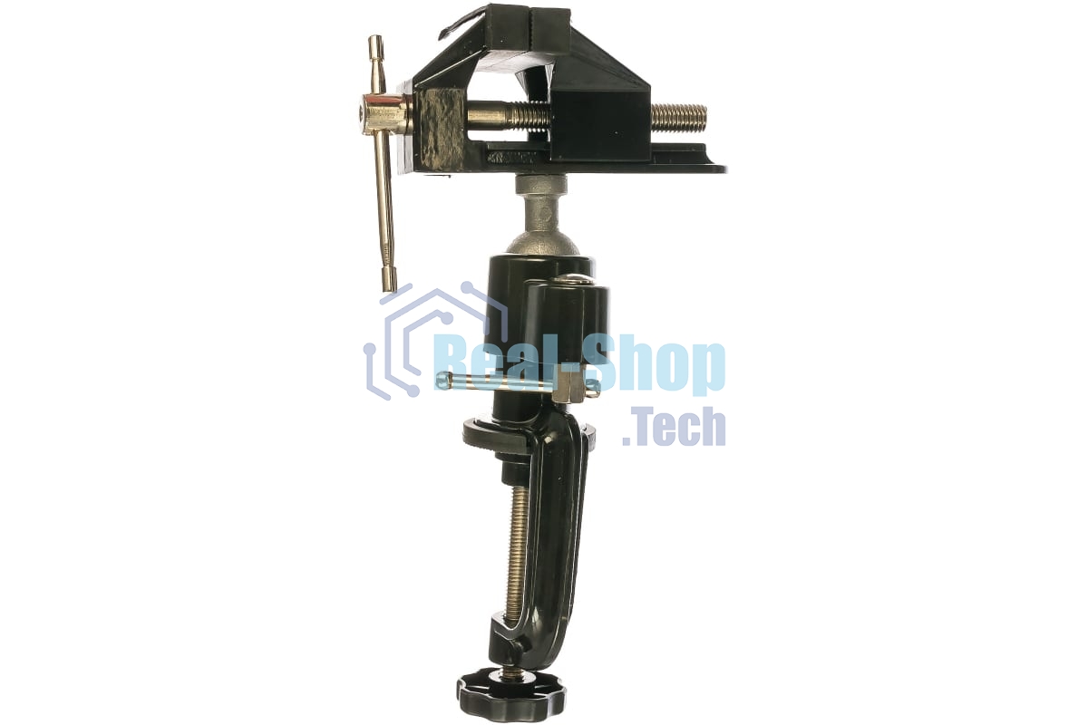 Тиски настольные Matrix многофункциональные, смен.насадка-хомут для дрели, шарнирный механизм