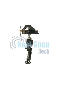 Тиски настольные Matrix многофункциональные, смен.насадка-хомут для дрели, шарнирный механизм