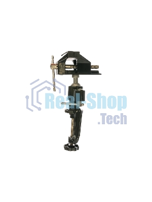 Тиски настольные Matrix многофункциональные, смен.насадка-хомут для дрели, шарнирный механизм