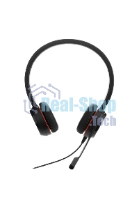 Гарнитура проводная Jabra EVOLVE 20 SE, Stereo, MS