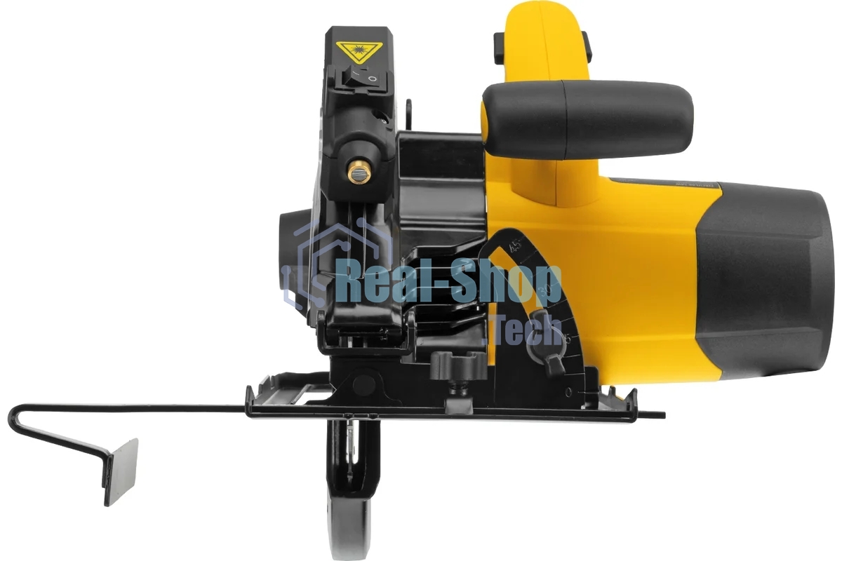 Пила циркулярная Denzel CSH-185, 1400 Вт, 185 мм