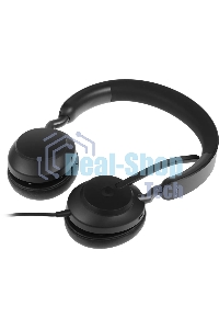 Наушники с микрофоном Jabra Evolve2 40 черный накладные USB оголовье (24189-999-999)