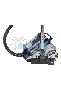 Пылесос JVC JH-VC423 синий/серый, 420/2400 Вт, уборка сухая, пылесборник контейнер, 3 л.