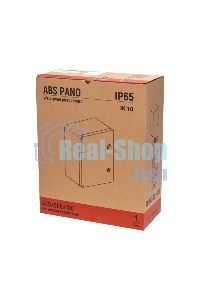 Корпус пластиковый ЩМПп Rexant с монтажной панелью 700х500х250мм ABS УХЛ1 IP65