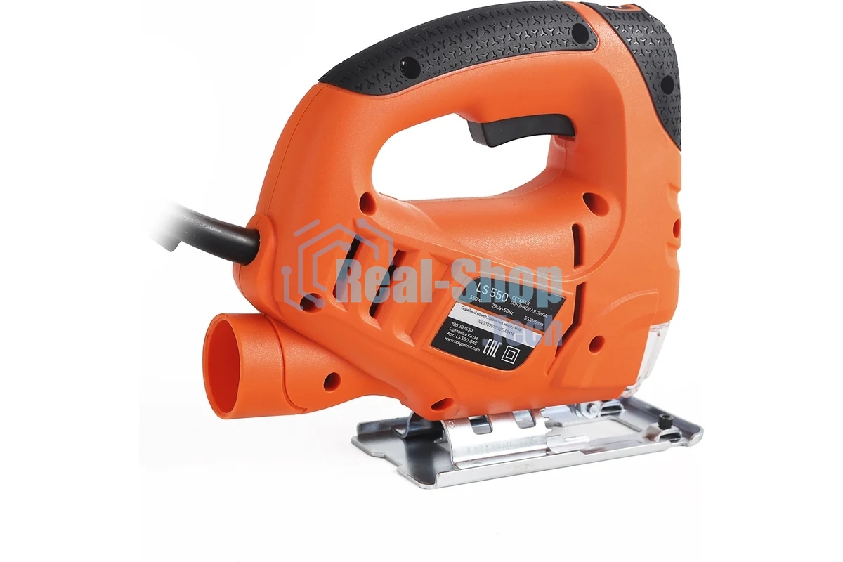 Лобзик электрический PATRIOT LS 550, мощность 550 Вт, макс толщина дерева 55мм