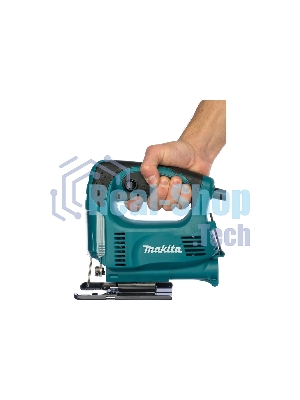 Лобзик электрический Makita 4326 Лобзик,в\рук, 450Вт,3100об\м,ход-18мм,рез-65мм,1.8кг,кор