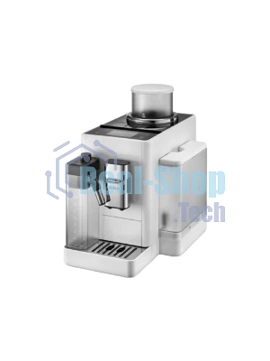 Кофемашина автоматическая DeLonghi EXAM440.55.W, белый, исп. кофе - молотый/зерновой, 1.4 л, 1450 Вт, 19 Бар