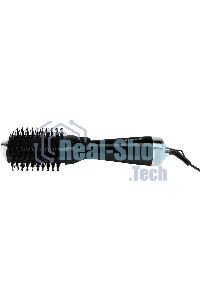 Фен-щетка Starwind SHB 7760 1200Вт черный/серебристый