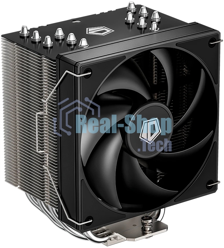 Кулер ID-COOLING SE-610-XT BASIC черный 120мм алюминий/медь 2000rpm 29.85db 4-pin 250W 151мм