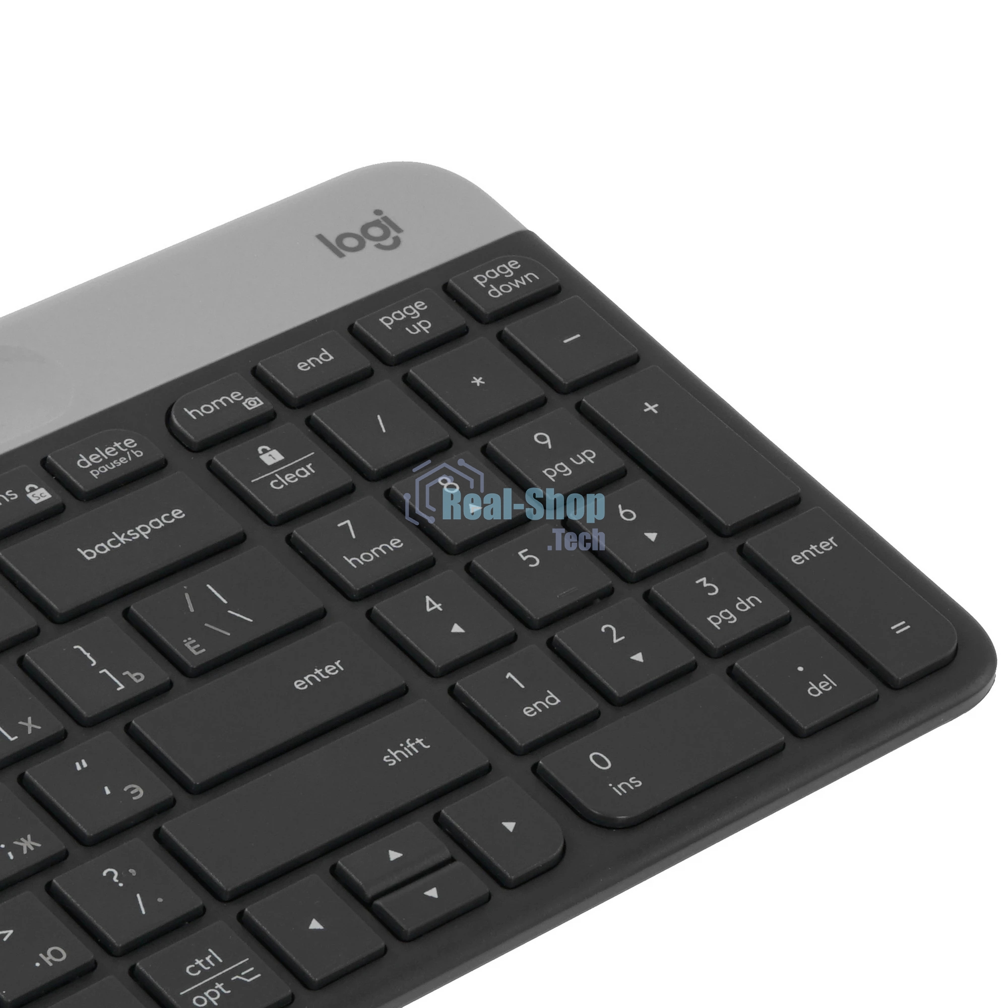 Клавиатура беспроводная Logitech K580 (920-009208) черный