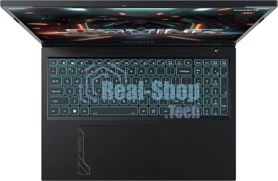 Ноутбук GIGABYTE G6 KF Intel Core i7 13620H 2400MHz/16