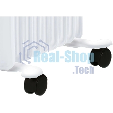 Обогреватель масляный Ballu Classic BOH/CL-07WRN (7 секций), белый, 1500 Вт, 20 м2, термостат