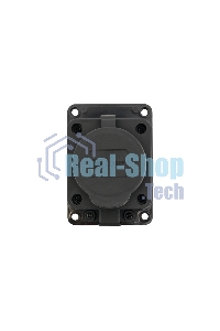 Розетка настенная с защитной крышкой каучуковая 230В 2P+PE 16A IP44 EKF PROxima