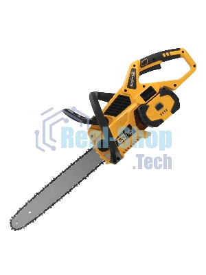 Пила цепная аккумуляторная бесщет. Denzel RCS 400-62, 400 мм, Li-ion, 62В