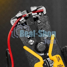 Щипцы для зачистки электропроводов Denzel 0,2-6 мм2, функция обрезания проводов