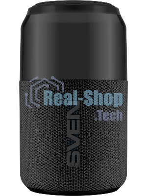 Колонка портативная SVEN PS-130 black (10 Вт, USB, Bluetooth, питание от USB/аккумулятора)