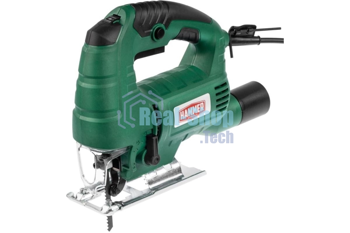 Лобзик электрический Haммer LZK750А 750Вт 0-3000ход/мин 80мм-дер 8мм-мет маятник
