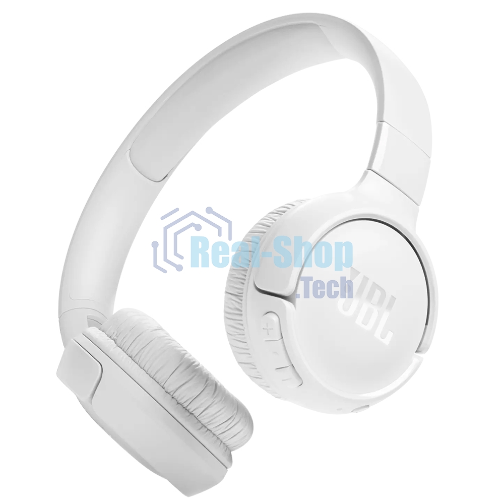 Гарнитура накладные JBL Tune 520BT белый беспроводные bluetooth оголовье