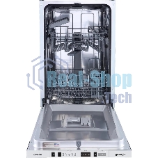 Встраиваемая посудомоечная машина Gorenje GV522E10S, серебристый, 44.8 см, 9 компл., 49 дБ, класс A++