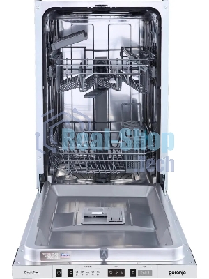 Встраиваемая посудомоечная машина Gorenje GV522E10S, серебристый, 44.8 см, 9 компл., 49 дБ, класс A++