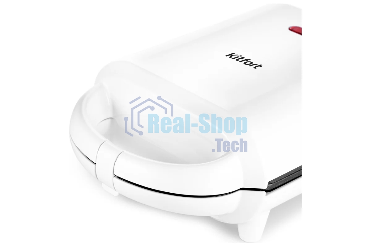 Вафельница Kitfort КТ-1641 460Вт белый