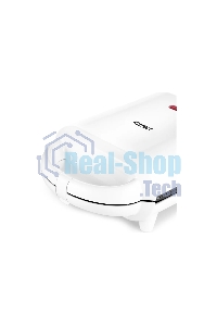 Вафельница Kitfort КТ-1641 460Вт белый