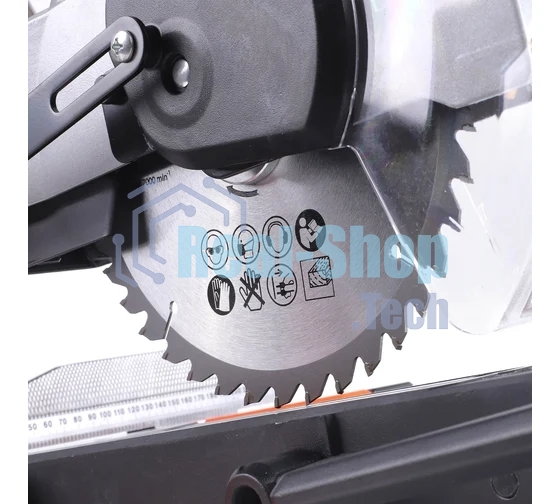 Торцовочная пила Patriot MS 305PLD 1800Вт 4200об/мин d=305мм