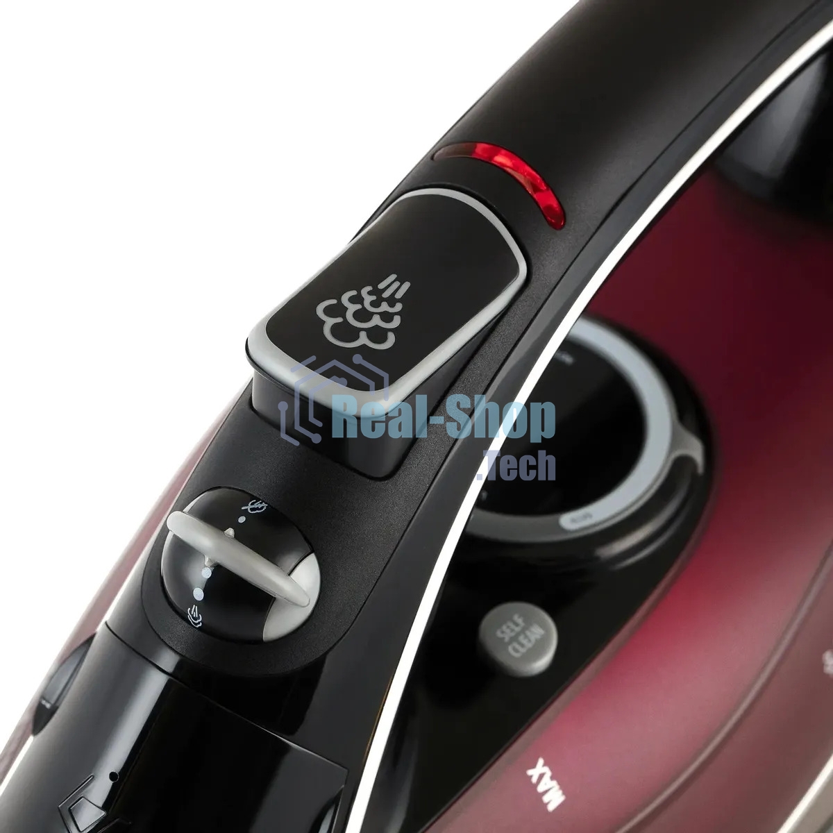 Утюг Vitek VT-1240 BD бордовый