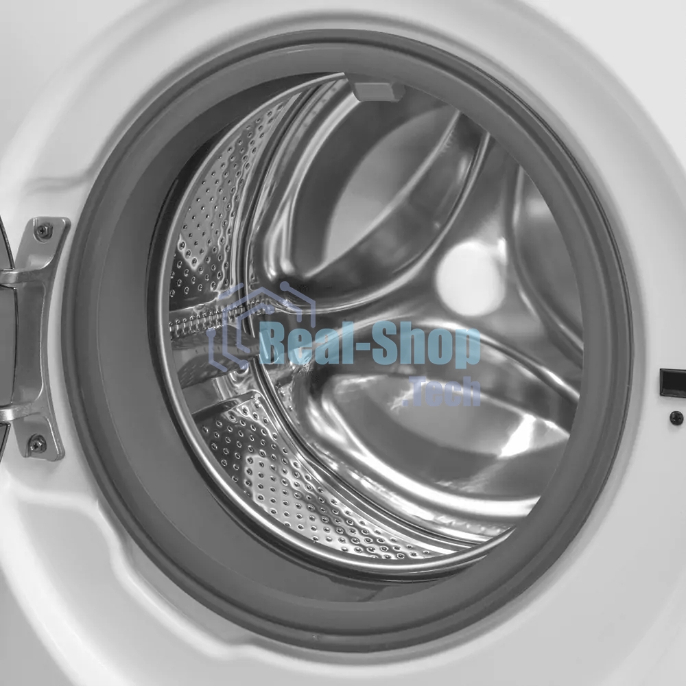 Стиральная машина Maunfeld MFWM127STWH06 белый, загрузка фронтальная 7 кг, 1200 об/мин., класс: А+++