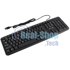 Клавиатура проводная ExeGate LY-331L5 (EX286178RUS), USB, черный