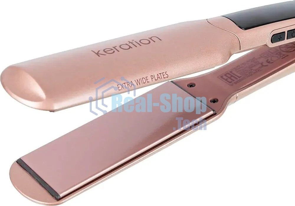 Выпрямитель для волос GA.MA X-Wide Digital Keration GI3032 59 Вт, 230 °С, золотистый