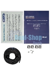 Индукционная варочная панель DeLonghi ELETTRA 4B0P CR независимая, черный