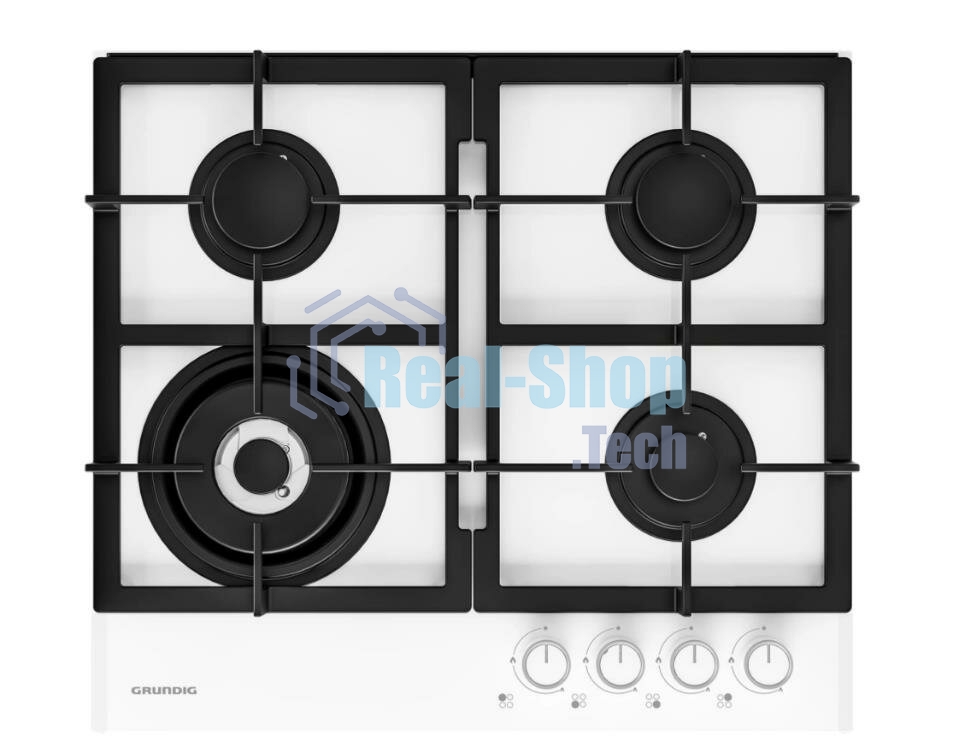 Газовая варочная панель GRUNDIG GIGL 6234250 W белый
