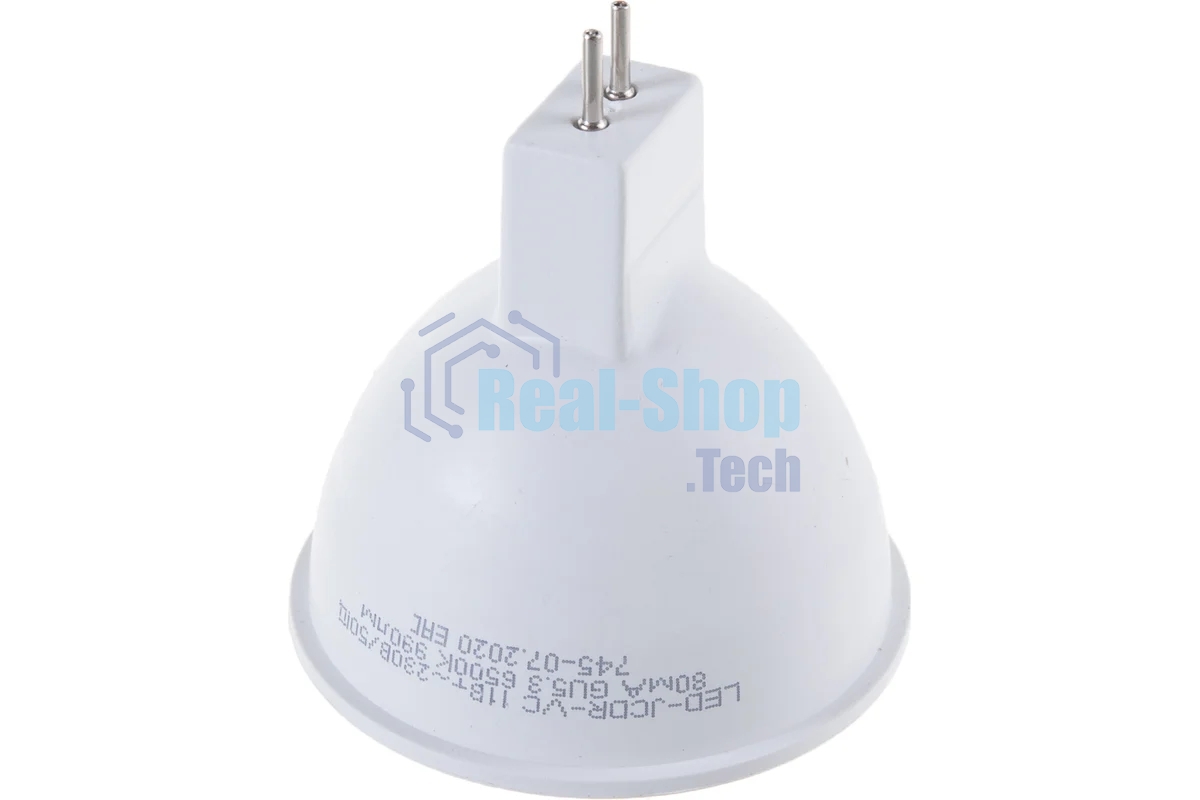 Лампа светодиодная IN HOME LED-JCDR-VC (4690612024745) 11 Вт 230В GU5.3 6500К 990лм