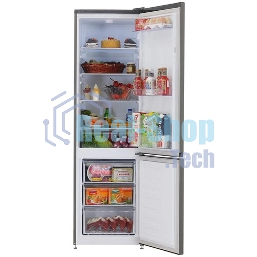 Холодильник Beko B1RCSK312G серый двухкамерный 213/87л морозилка снизу