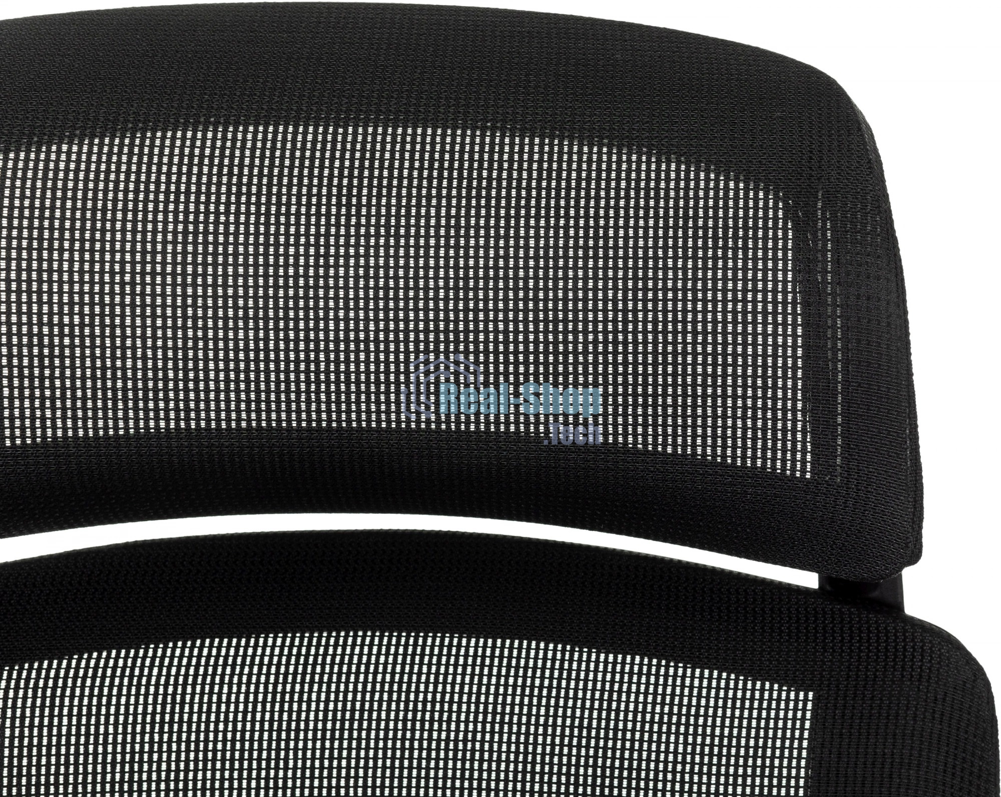 Кресло руководителя Бюрократ MC-412N-H черный сетка/ткань с подголов. крестов. металл хром