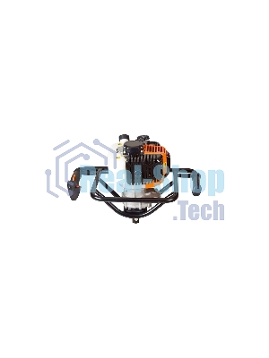 Мотобур Carver AG-152/000 бытовой 2-х такт. 1400Вт 1.9л.с. 52см3 277об/мин