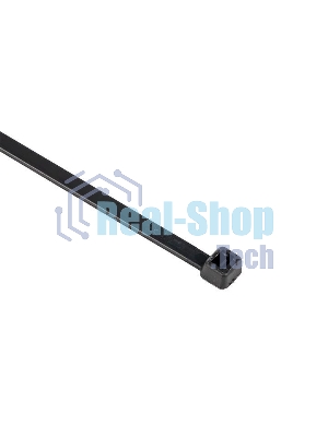 Хомут нейлоновый EKF plc-cb-4.8x200 черный (4,8х200) (100 шт.) EKF Basic