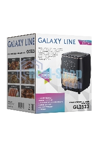 Аэрогриль Galaxy Line GL2523 2000Вт черный