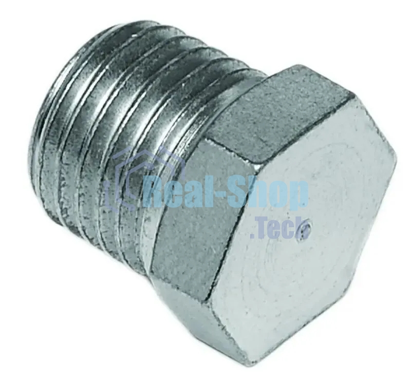 Заглушка для пневмоинструмента Elitech 0704.021800 серебристый