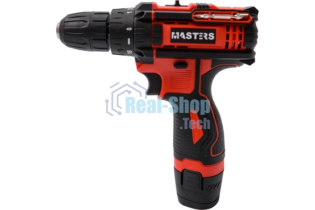 Дрель-шуруповерт аккумуляторная Masters SD-12L аккум. патрон:быстрозажимной (18807)