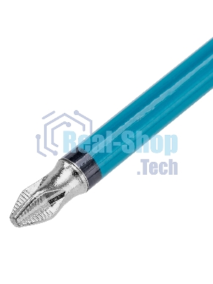 Бита Gross PH2х90 мм, сталь S2, кругл., 10 шт.