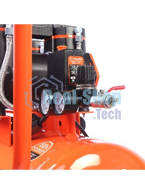 Компрессор поршневой безмасляный Patriot KDS 540 F50 (540 л/мин, 2,8 кВт, 8 бар, 50 л, 2800 об/мин, быстросъем + елочка 1/4)