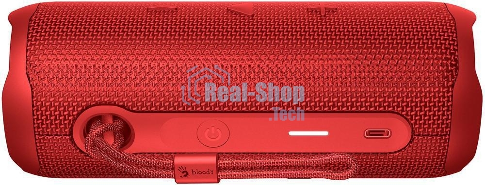 Колонка портативная A4Tech Bloody S6 Tube красный 20W 1.0 BT 12м 4800mAh (S6 TUBE RED)