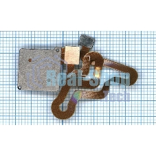 Кнопка HOME в сборе с механизмом и шлейфом для Huawei P9 Lite/G9, черная