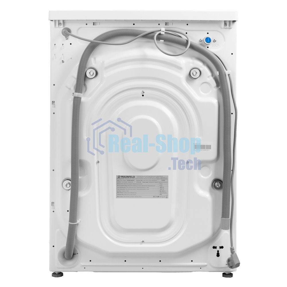 Стиральная машина с сушкой инвертором и паром Maunfeld MFWM1486WH06